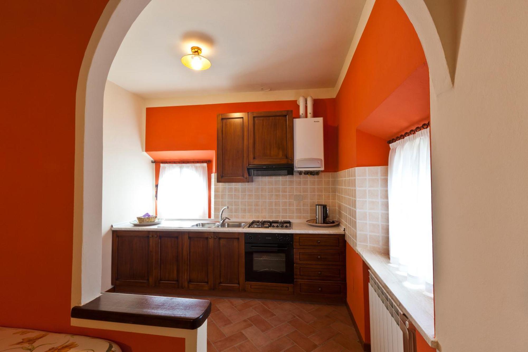 Agriturismo Casale Dello Sparviero Castellina in Chianti Bilik gambar